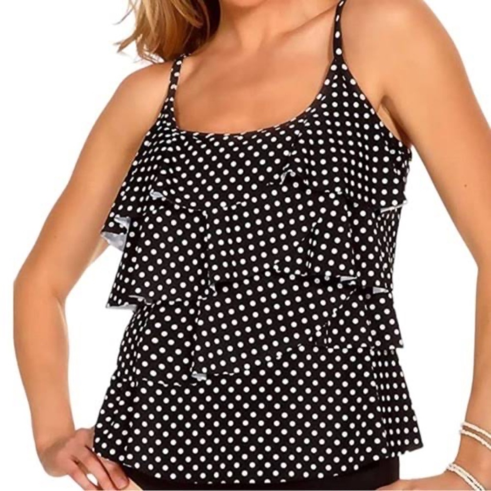 Miracle Suit tankini top - Brand New